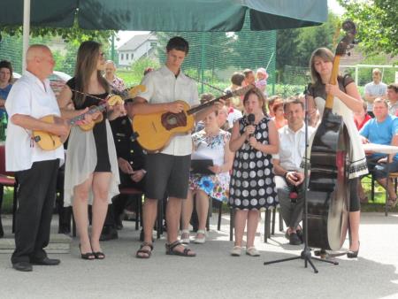 PGD Razkrižje, prevzem nove prenosne motorne brizgalne, junij 2014 45